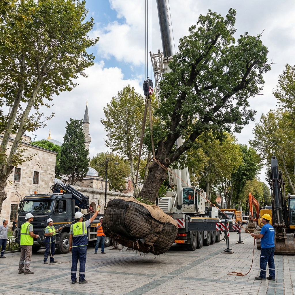 Ağaç Taşıma İstanbul