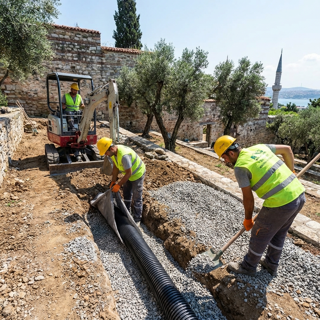 Drenaj Uygulama İstanbul