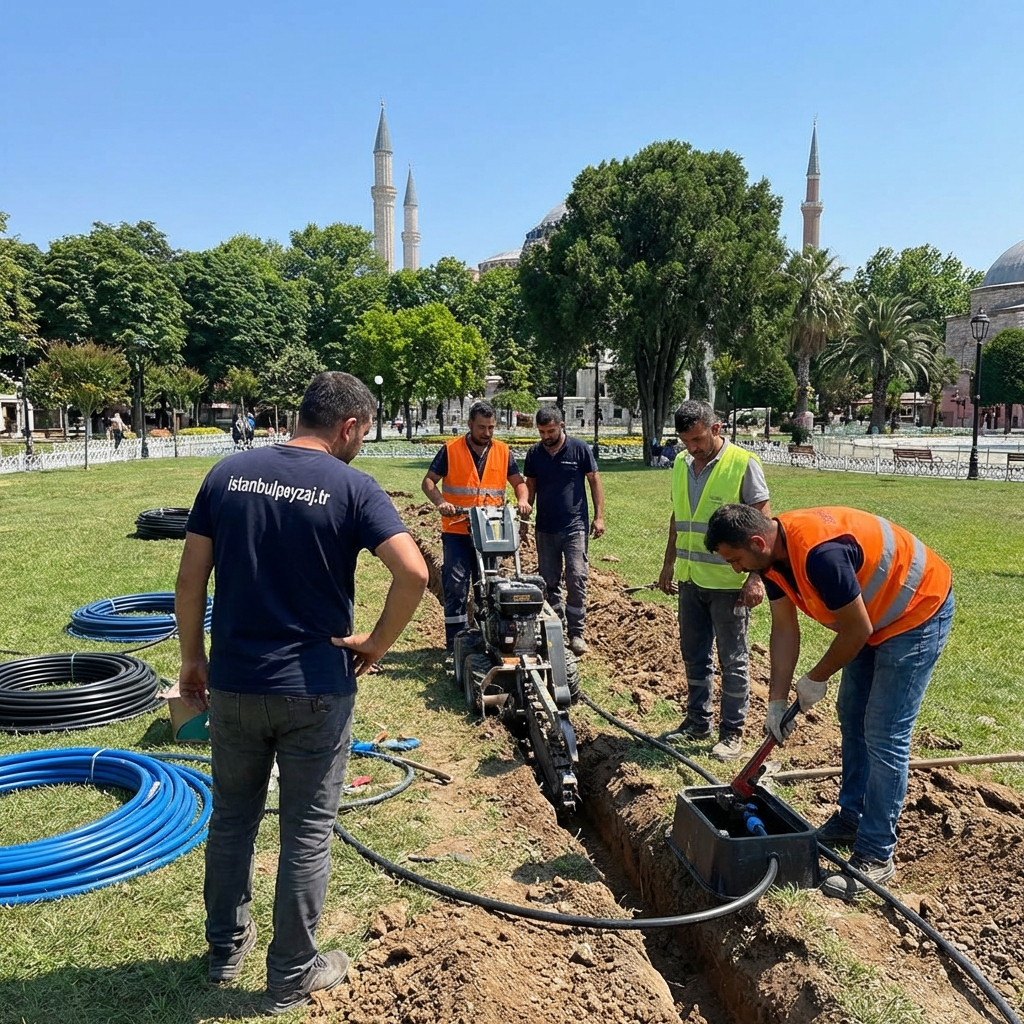 Otomatik Sulama İstanbul