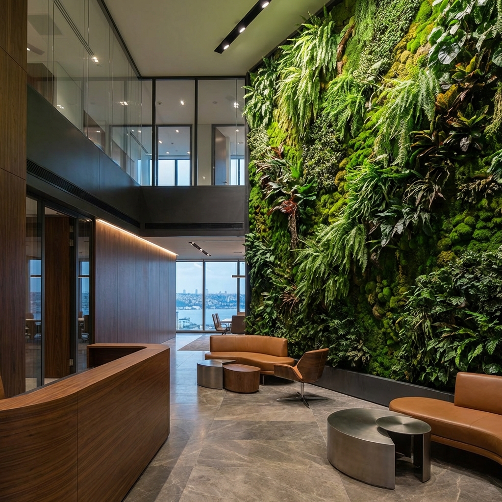 Beşiktaş Dikey Bahçe Uygulaması